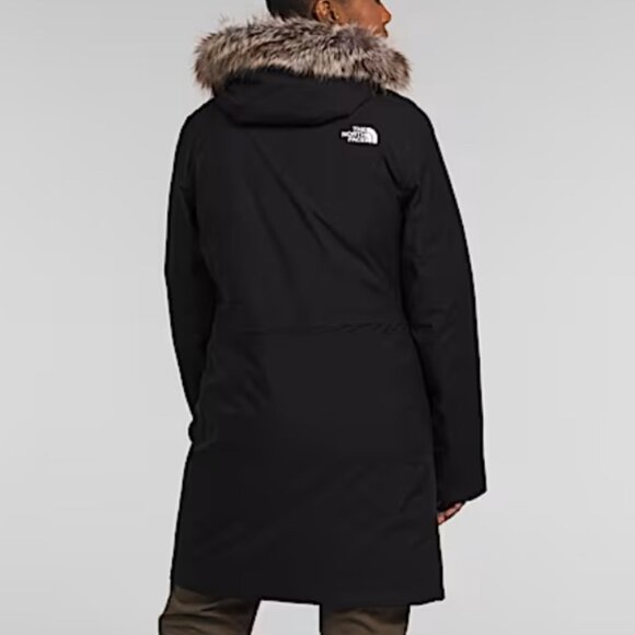 North Face Black Women's Arctic Parka - Picture 2 of 15